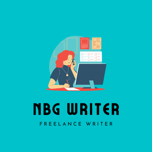 NBG Writer Freelance Writer